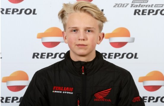 motojuniorwc's tweet photo. ⚠️ Jespersen to debut in the Red Bull MotoGP Rookies Cup

📰 #RoadToMotoGP
https://t.co/feVqQo70S1 https://t.co/q8sHAnl87O