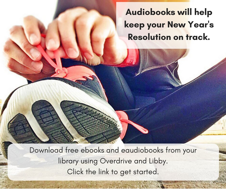 DestinLibrary's tweet photo. This year, you're keeping your resolutions - with some help from Libby! Get started here: https://t.co/xNneBhmetZ https://t.co/B92MsUhcyf