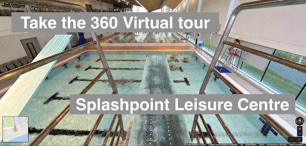 Bloomfieldigi's tweet photo. How is your head for heights?  #google #streetview #tour #worthing from the top diving board @SDownsLeisure https://t.co/wj3jFwlftQ https://t.co/g9wfSjGD8U