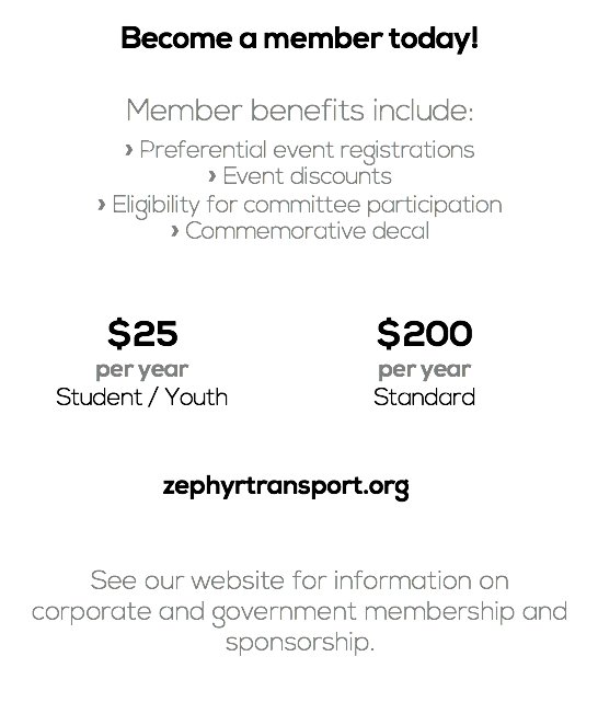 zephyrtransport's tweet photo. Thanks to the many folks who made it to the #gozephyr reception last night at #TRBAM Keep the momentum going: sign up for updates on our blog + email list, and consider becoming a member to support improved #travelscience for better decision-making! Zephyr https://t.co/IkytZmnxod https://t.co/KRdTouBYvA