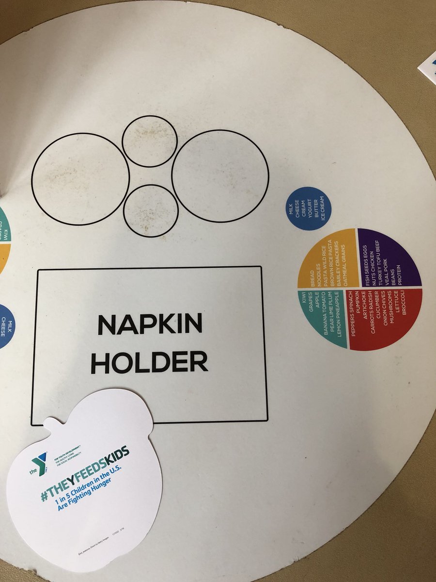 jpaffi's tweet photo. #shoutout to @YMCAStorerCamps for lifting our commitment to #HEPA w/ place holders on every #bestsummerever dining table #theyfeedskids #livingourcause https://t.co/pwPSOTfGJX