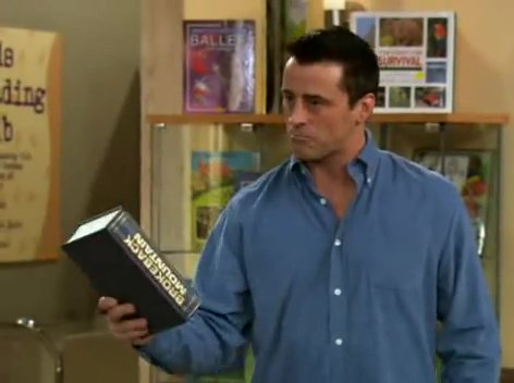 GodOfHammers's tweet photo. Brokeback Mountain is a short story first published in The New Yorker. It is 10,000 words long, so I don't know what the fuck Joey has here #JoeyWatch https://t.co/VsWWypEhru