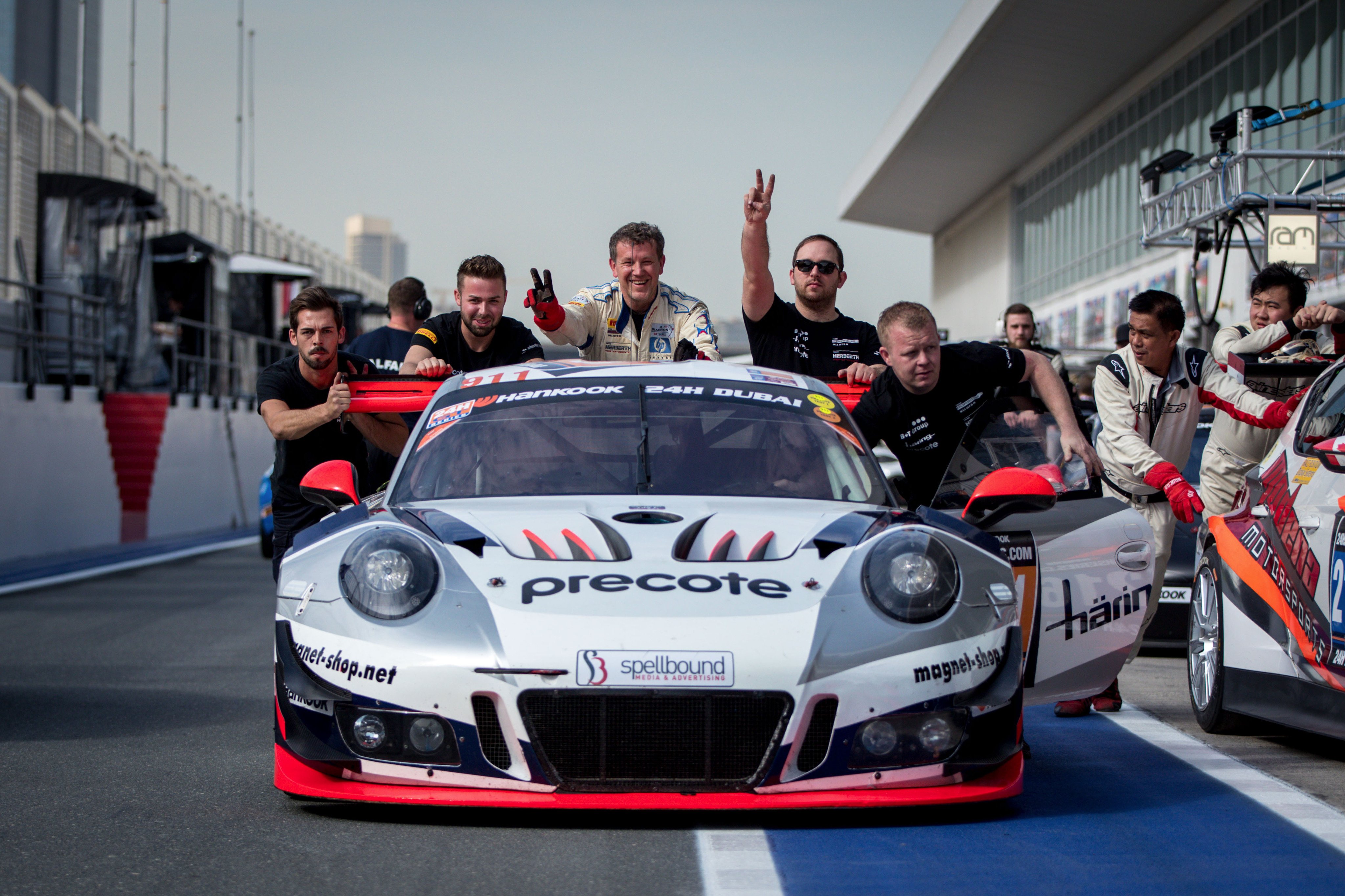 Porsche Motorsport on Twitter: "#24HSERIES - First impressions from the 24H with the @Porsche #911GT3R. The endurance race takes place for the 13th time Dubai Autodrome. @Dubai_Autodrome @24HSERIES @PorscheNewsroom @