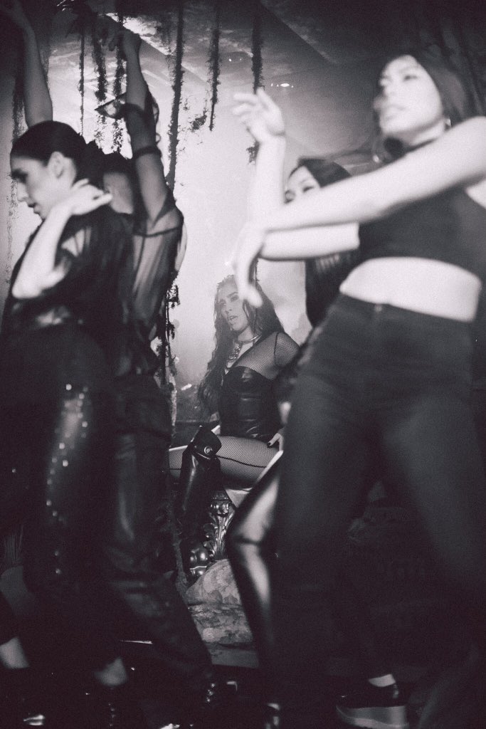 LaurenJauregui's tweet photo. What was your favorite part of the #AllNightVideo babes?(: https://t.co/AJubVYQ4Wn