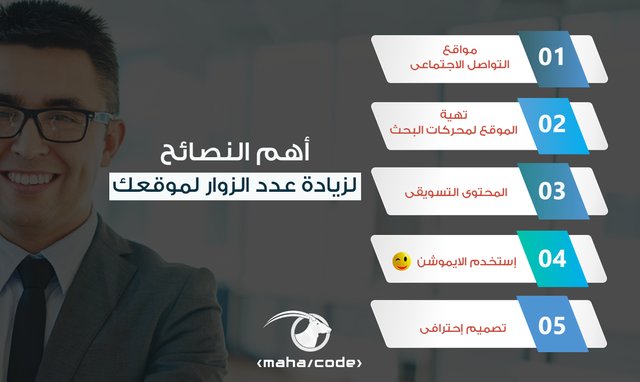 WeOryx's tweet photo. اهم النصائح لزياده عدد الزوار الى صفحتك
المحتوى التسويقى هو صوتك الذى تستخدمه فى التعامل
#نصيحة_ماركتير #mahacode #marketing #مباشر #digital_marketing #digitalmarketing #التسويق #socialmedia #Mahacode #success
00201093678012
info@mahacode.com
https://t.co/RNxXNBoWzZ https://t.co/rHDtiHW4km