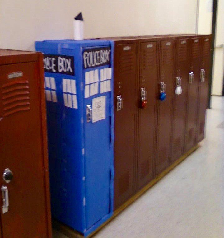 Time and Relative Dimension in School. #DoctorWho