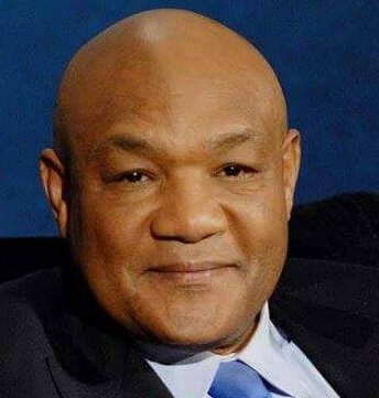 Congratulations!
HAPPY! 69th! BIRTHDAY!
George! Foreman! Sweeet! Way! Cool! 
Aaaaay!  