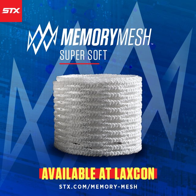STXmlax's tweet photo. #MemoryMesh SuperSoft is coming. Exclusive launch at #LaxCon. Take a closer look: https://t.co/6wCAtj8IZb https://t.co/cI46r0wWVe