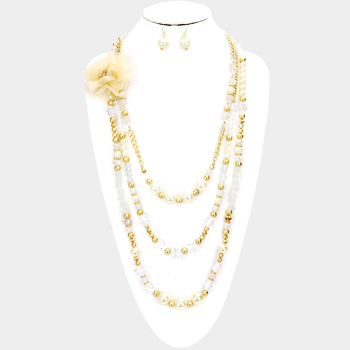 sensibling's tweet photo. Triple Layer Beaded Mesh Flower Accented Bib Necklace for Perfect Night Out ๐ธ
#layerednecklace #flowernecklace #beaded #necklace #flower #fashion #fashionista #musthave #iotd #necklaceoftheday #ootd #jewelrygram #sensibling #fashionblogger #fashionjewelry #jewelryforsale https://t.co/MK7gKjil70