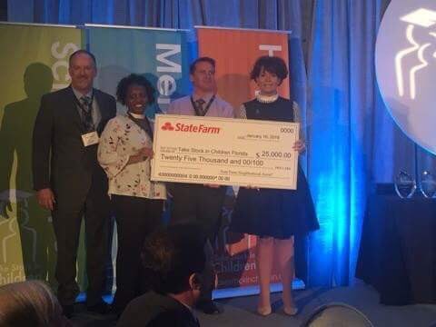 TSIChildren's tweet photo. Thank you @StateFarm for your support of @TSIChildren! #TSICSummit2018 #SFNeighborhoodAssist https://t.co/w7z485WbSr