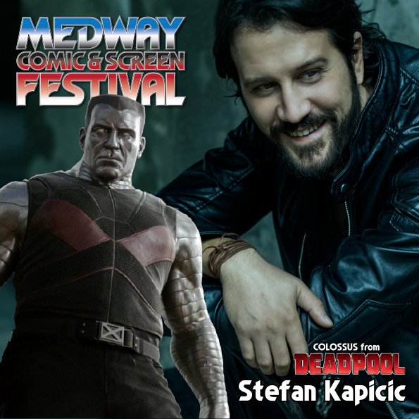 MCSF18's tweet image. Hello #Kent! @StefanKapicic (Colossus, @deadpoolmovie ) will be joining us for Medway Comic and Screen Festival, March 24th&amp;amp;25th, Medway Park, Gillingham. #Medway #Gillingham @Marvel @MarvelUK For more information
mcsf.co.uk