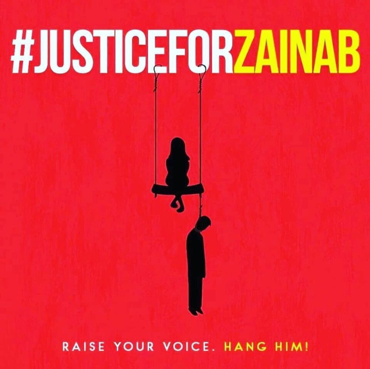 shoaib100mph's tweet photo. Whats happening in our country is really sad. My heart goes out to the family of little zainab. #justiceforzainab https://t.co/4iL8Ntutnn