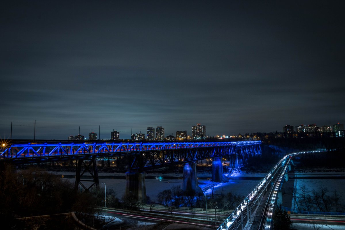 Alzheimer Society of Alberta + NWT (@helpfordementia) on Twitter photo On Monday the River Valley & Legislature in #yeg illuminated the night sky blue for #AlzheimersAwarenessMonth. Thank you for sharing your photos @rock_sans_roll! #ilivewithdementia #lightthebridge #lighttheleg #dementia #endstigma <a href="/shoffmanAB/">Sarah Hoffman</a> <a href="/CityofEdmonton/">City of Edmonton</a> On Monday the River Valley & Legislature in #yeg illuminated the night sky blue for #AlzheimersAwarenessMonth. Thank you for sharing your photos @rock_sans_roll! #ilivewithdementia #lightthebridge #lighttheleg #dementia #endstigma <a href="/shoffmanAB/">Sarah Hoffman</a> <a href="/CityofEdmonton/">City of Edmonton</a>