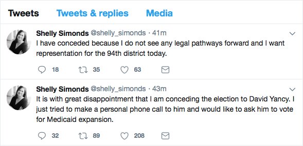 Sweet_VA_Breeze's tweet photo. Thank you for running, @shelly_simonds! You made us so proud! And we continue to #StandWithShelly. https://t.co/eBgqExSxwn