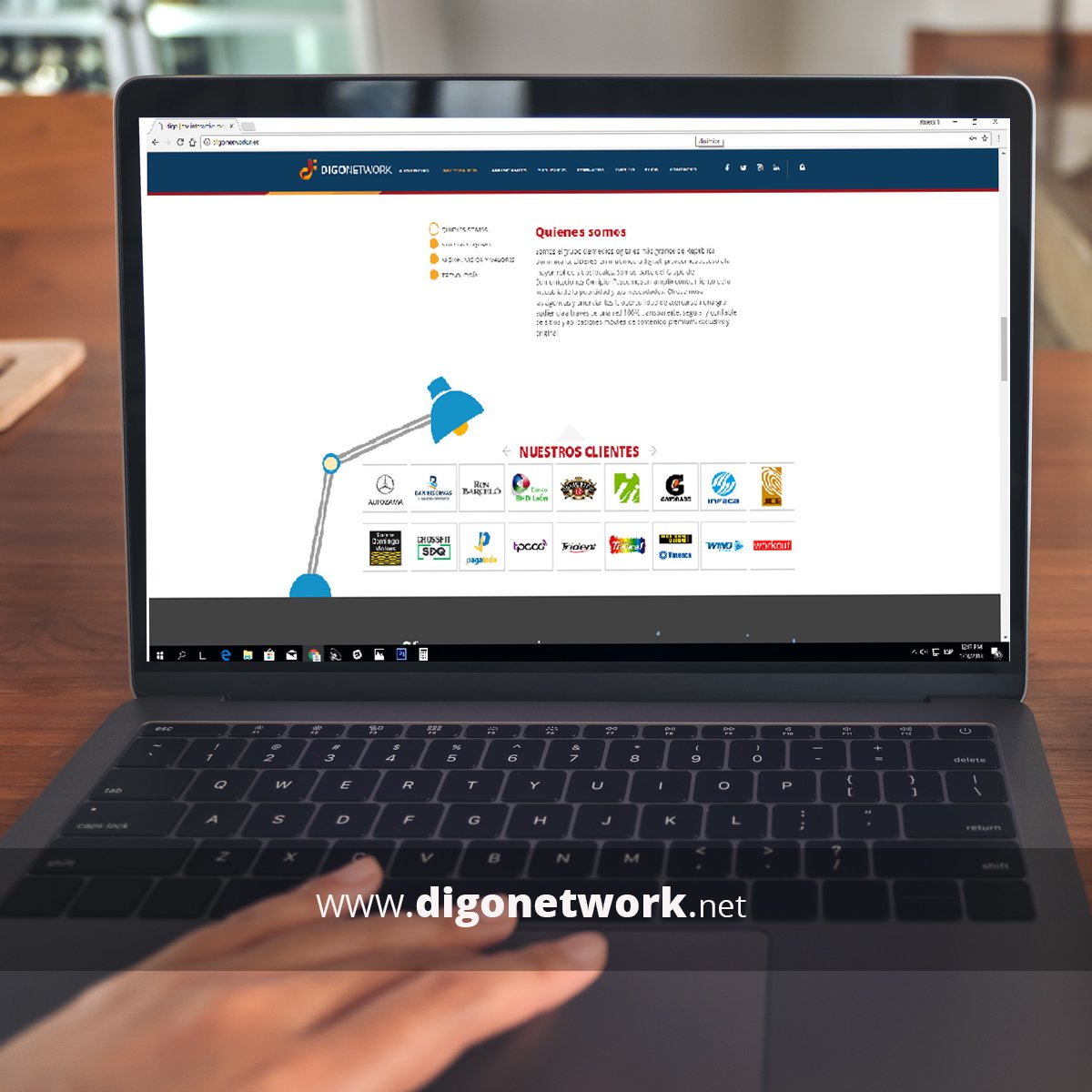 DigoNetwork's tweet image. ¿Quieres saber más de nosotros y todo lo que tenemos para ofrecerte? Visita nuestra página web: digonetwork.net