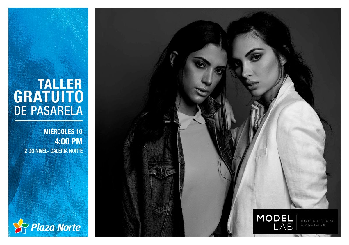 PlazaNortePeru's tweet photo. Ven hoy a las 4 pm y aprende todo sobre las pasarelas junto con #ModelLab y @natvertiz
Conoce sobre nuestros taller aquí https://t.co/pt6wIYwk3H https://t.co/4VjiBOtBfs