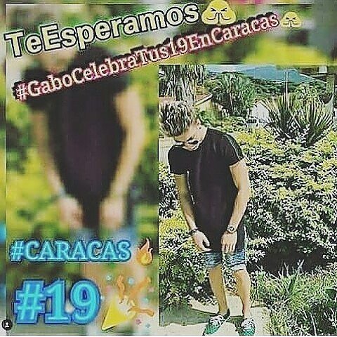 karlesg13's tweet photo. #gabocelebratus19encaracas  
#gabocelebratus19encaracas
#gabocelebratus19encaracas
#gabocelebratus19encaracas
#gabocelebratus19encaracas
#gabocelebratus19encaracas
#gabocelebratus19encaracas
#gabocelebratus19encaracas
#gabocelebratus19encaracas
#GaboTusMuñequitasTeEsperamosEnCcs https://t.co/tXCXe0dqX3