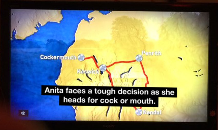 Brandy_Snap's tweet image. Slight subtitle fail on tonight's 'Antiques Roadtrip'...
@AntiqueRoadTrip