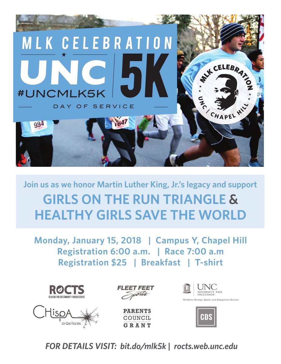 MLKCelebration's tweet photo. Happy FDOC everyone! 

Come join us next week for our MLK Week of Celebration. You can sign up for our kick off Day of Service 5k here :https://t.co/pDRls7id3X
And reserve tickets to our keynote lecture with former Attorney General Loretta Lynch here !:https://t.co/eArBNdNJuA https://t.co/Sm8vPM0VUP