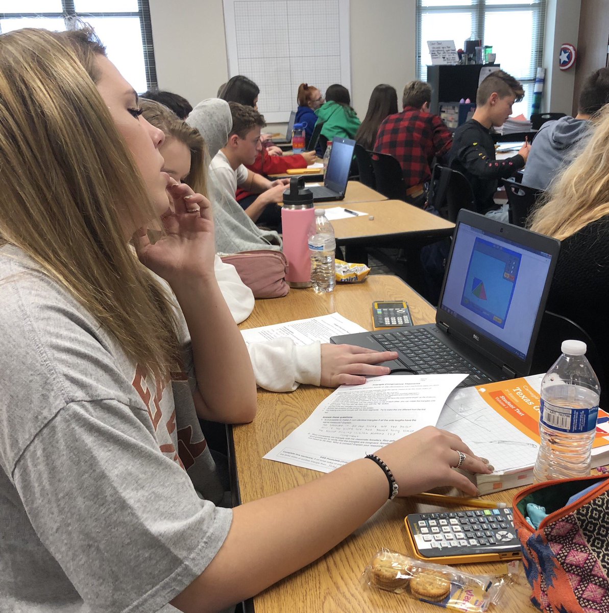 mr_n_casas's tweet photo. @RHSFrisco geometry Ss verify triangle congruence postulates/theorems. #rhsmath #friscoisdmath #friscofutureready #FutureReady #friscomath https://t.co/q6BbbCLD6e