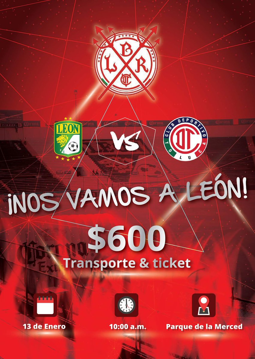 LaBandaDelCDT's tweet photo. Dale RT y vamonos de gira🇦🇹👊👹 @TolucaFC @GokuFederico @c_escarlata @cartagol9 @Yisus74 @AficiondeDiablo @TolucaFCdatos @hcristante @Alexis_Vega9 https://t.co/CjF48JVmP7