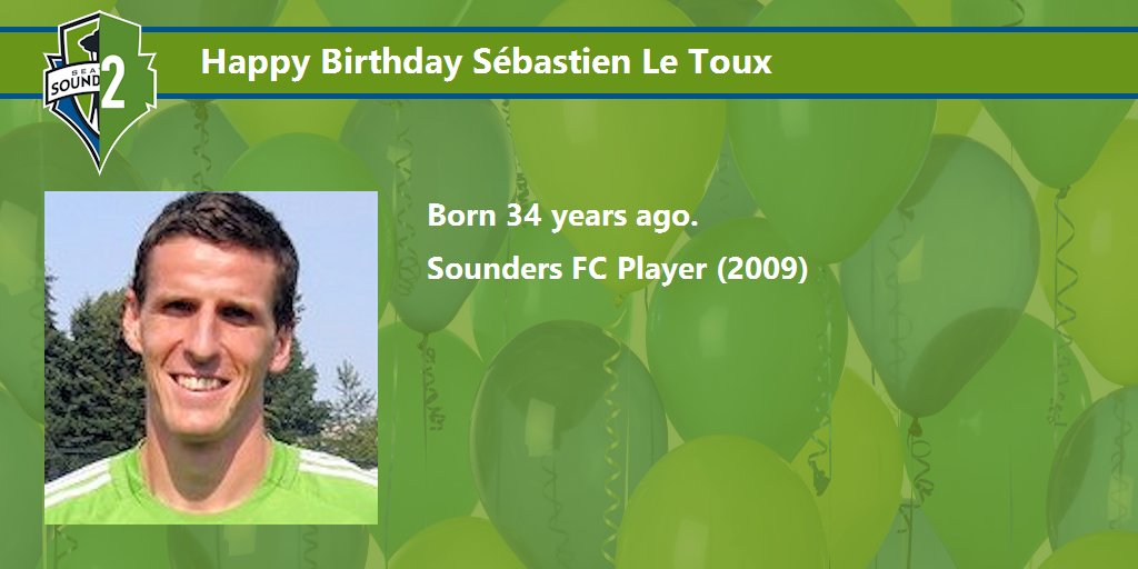 Happy Birthday Sébastien Le Toux  Toux 