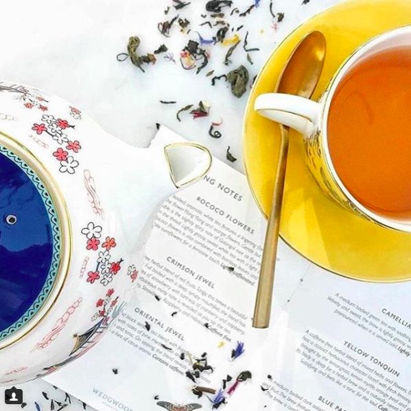 womenschap's tweet photo. Three of our favourite teas are the #wanderlust tea collection by The Tea Designer for @Wedgwood, the @Quinteassential range and the interesting blends and packaging by @nichetea, available at @Selfridges #timefortea #teaguru #womenledbusiness image: The Rollinson London https://t.co/YIb1Ti1kLC