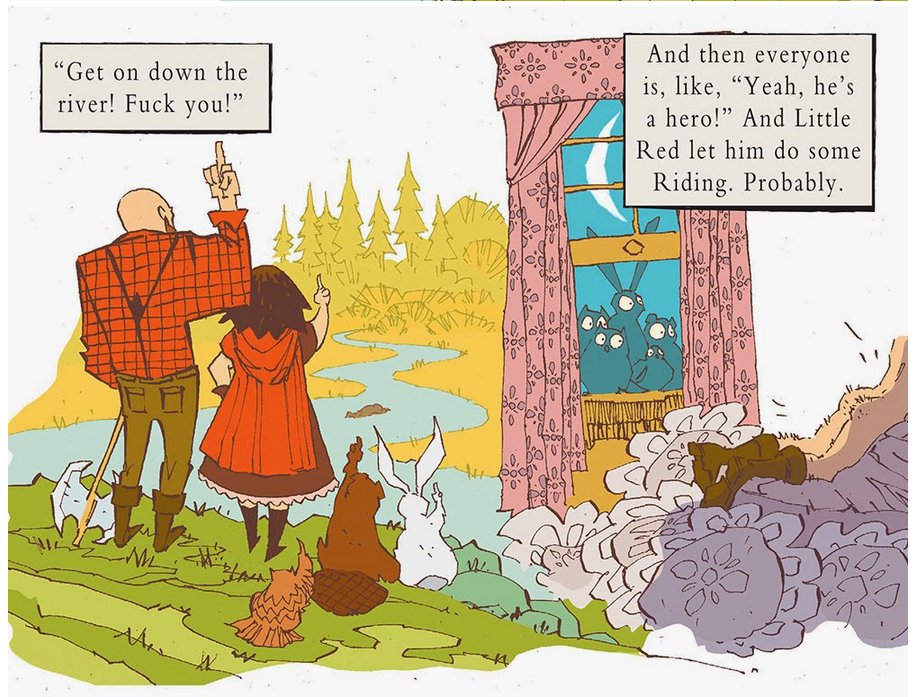 The Woodsman tweet media