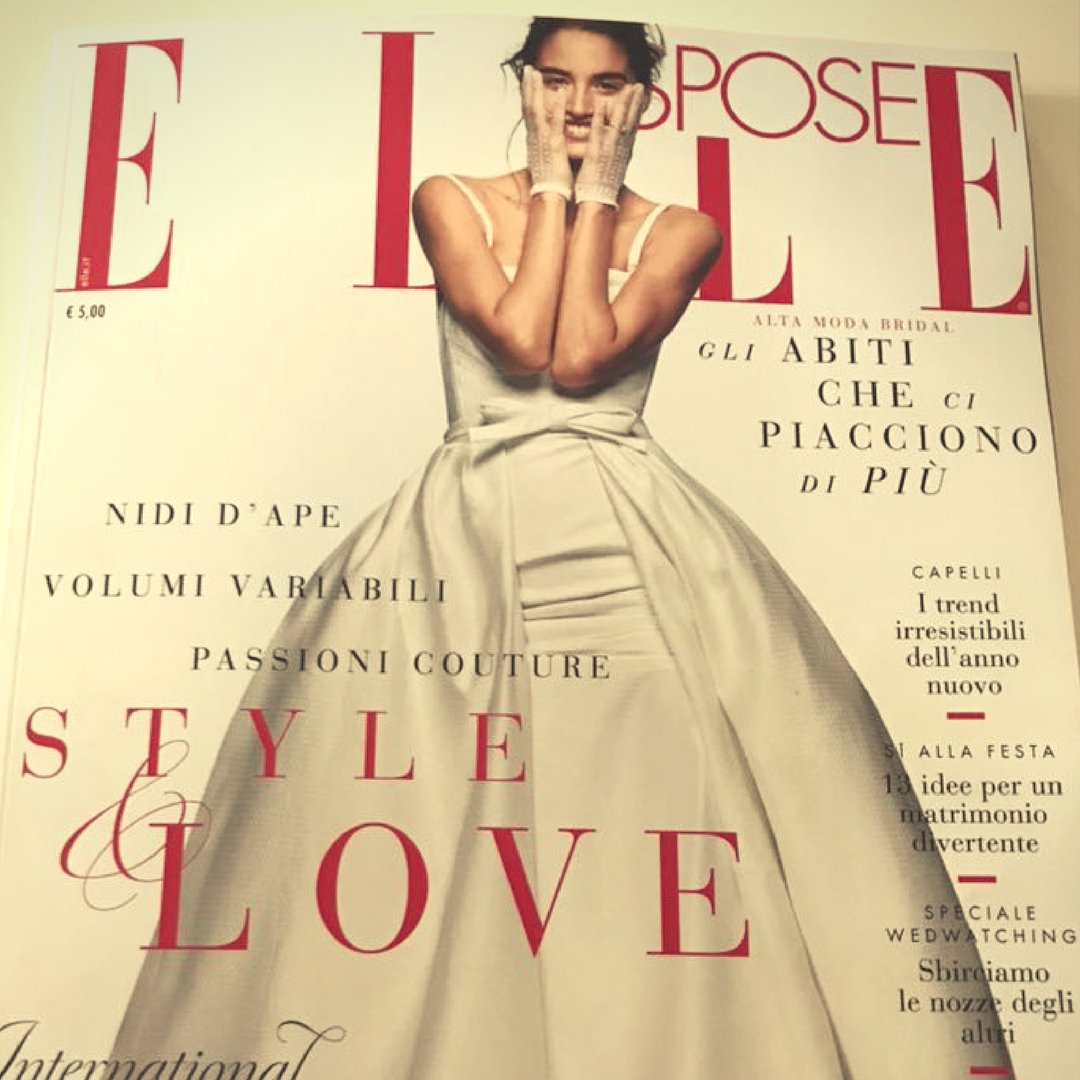 Sisposaitalia's tweet photo. L’abito da sposa è sempre più #fashion! #WhiteCarpet #Sposaitalia
Su #ElleSpose @Elle_Italia l’esclusiva intervista di @gparabiago a #SimonaGreco https://t.co/JonzlmVaZl