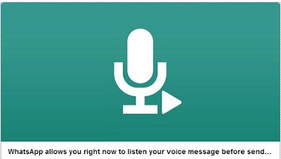 femtoptech's tweet photo. Latest Update: You Can Now Listen To Voice Messages On Whatsapp Before Sending https://t.co/GkiMmBhSI9 #Android_ #iOS #Tech_Gist #Tech_News #Technology https://t.co/6yHgnRGqTn