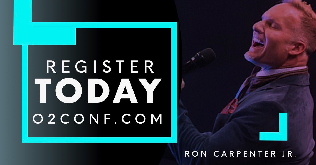 DrDuaneWhite's tweet photo. This is gonna be epic! Not too late to get registered &amp; hear @roncarpenter at the @o2churches conf, Jan 18-20 hosted by @findthebridge Church Denton, Tx. https://t.co/WhxZRPlcrp