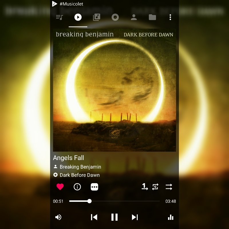 light_0n's tweet image. #NowPlaying #AngelsFall by #BreakingBenjamin in #musicolet… 

Get @musicolet from PlayStore: j.mp/musicolet