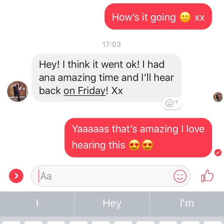 Hearing feed back from my referrals like this 😍 #Goodluck