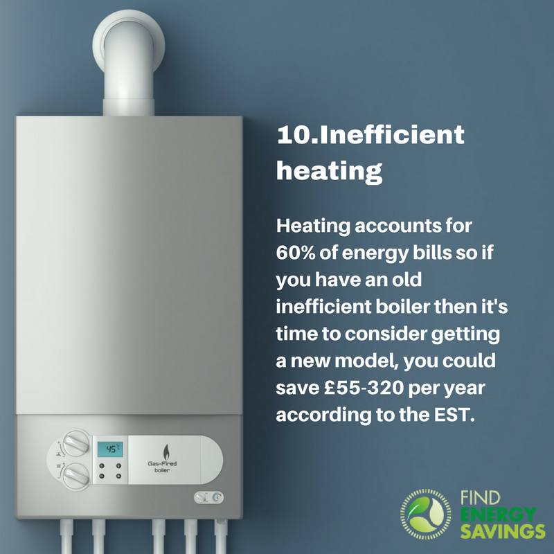 National cut your energy costs day tip 10: