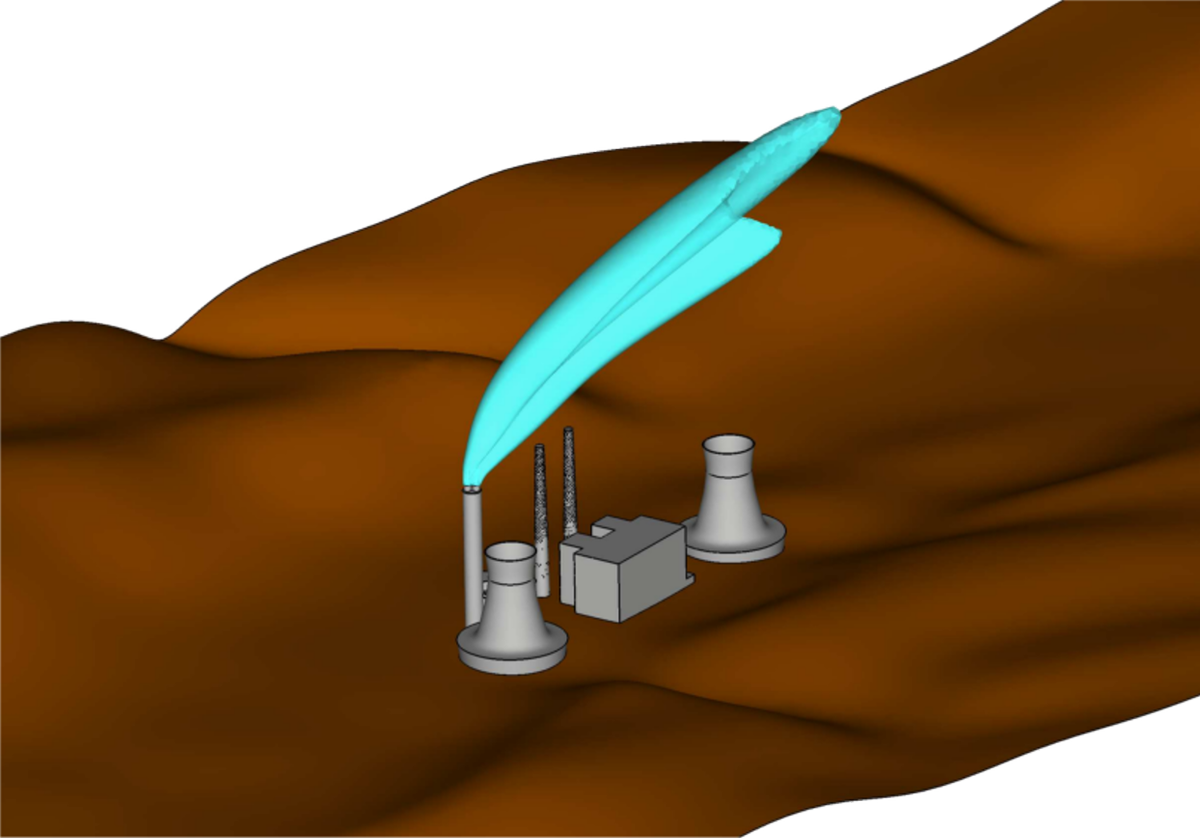 AzoreCFD's tweet photo. What are the benefits of quantifying air flow with #CFD modeling? Our simulations have been used to provide solutions to industrial flow problems, such as temperature stratification, particulate tracking, or odor control. Meet the @AzoreCFD software creator Jeff at #AHR2018. https://t.co/WcWSOxlM3p
