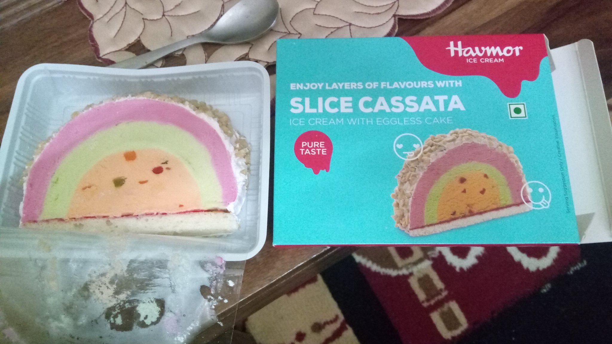 Havmor Cassata Ice Cream Price Savings