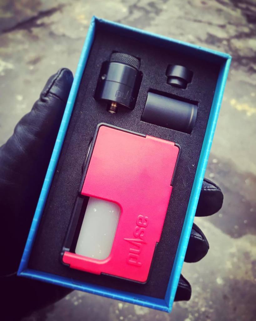 itihonoff's tweet photo. Новая игрушка 💨💨💨 спасибо @alex_vapersmd #provapemd #vendyvape #pulsbfmod *************************************************
#vape #vapenation #vapetricks #vapelife #vapelove #vapetime #vapefriends #vapestagram #clouds #vaper #vapers #vapesociety #vaping #ejuice #eliquid #vap… https://t.co/ufxiLmOM3J