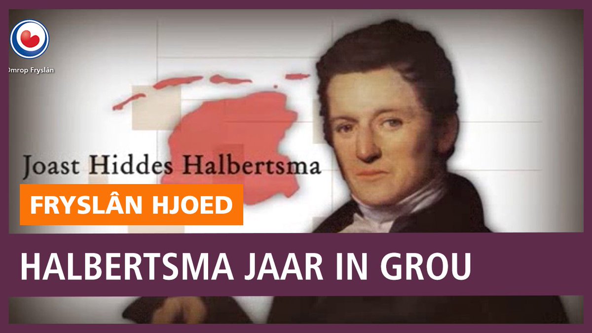 Yn Grou begjint snein it Halbertsmajier: in jier fol aktiviteiten yn it ramt fan de bruorren Halbertsma en de kultuer. Mei as hichtepunt it muzikale lokaasjeteäterstik 'Gabe Skroar'.
youtu.be/BDUqFma5YK8
