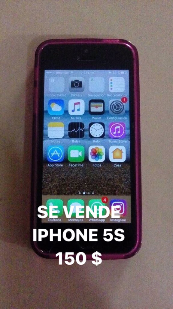 johana_lorenzo's tweet image. A la venta Iphone 5S 16GB información al 04144584037