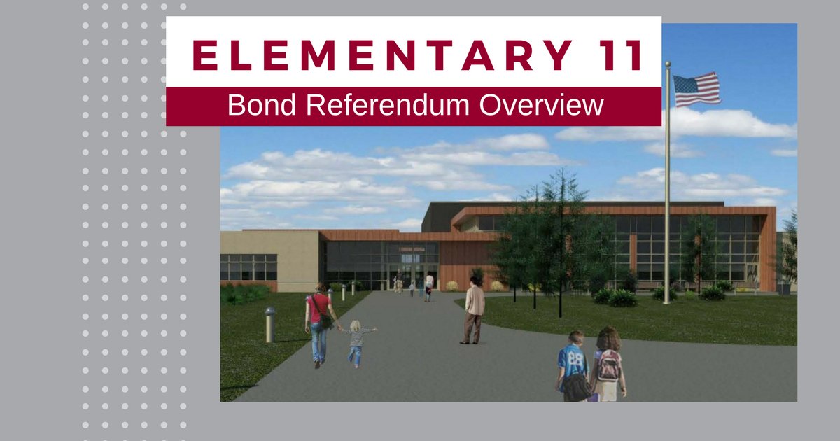 AnkenySchools's tweet photo. Elementary 11 Bond Referendum Overview: What is being proposed? Why is this school being proposed? Why now and not later? https://t.co/PeAuVVptb9 #ACSDgrows #ACSDbuilds https://t.co/b5iIB7OPOQ