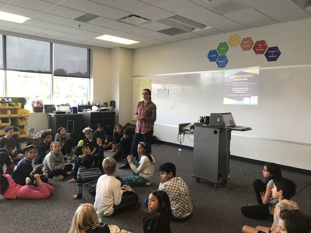 mindyahrens1's tweet image. Character Swap! Our #mindsethack for today. Practicing #collaboration and #multipleperspectives