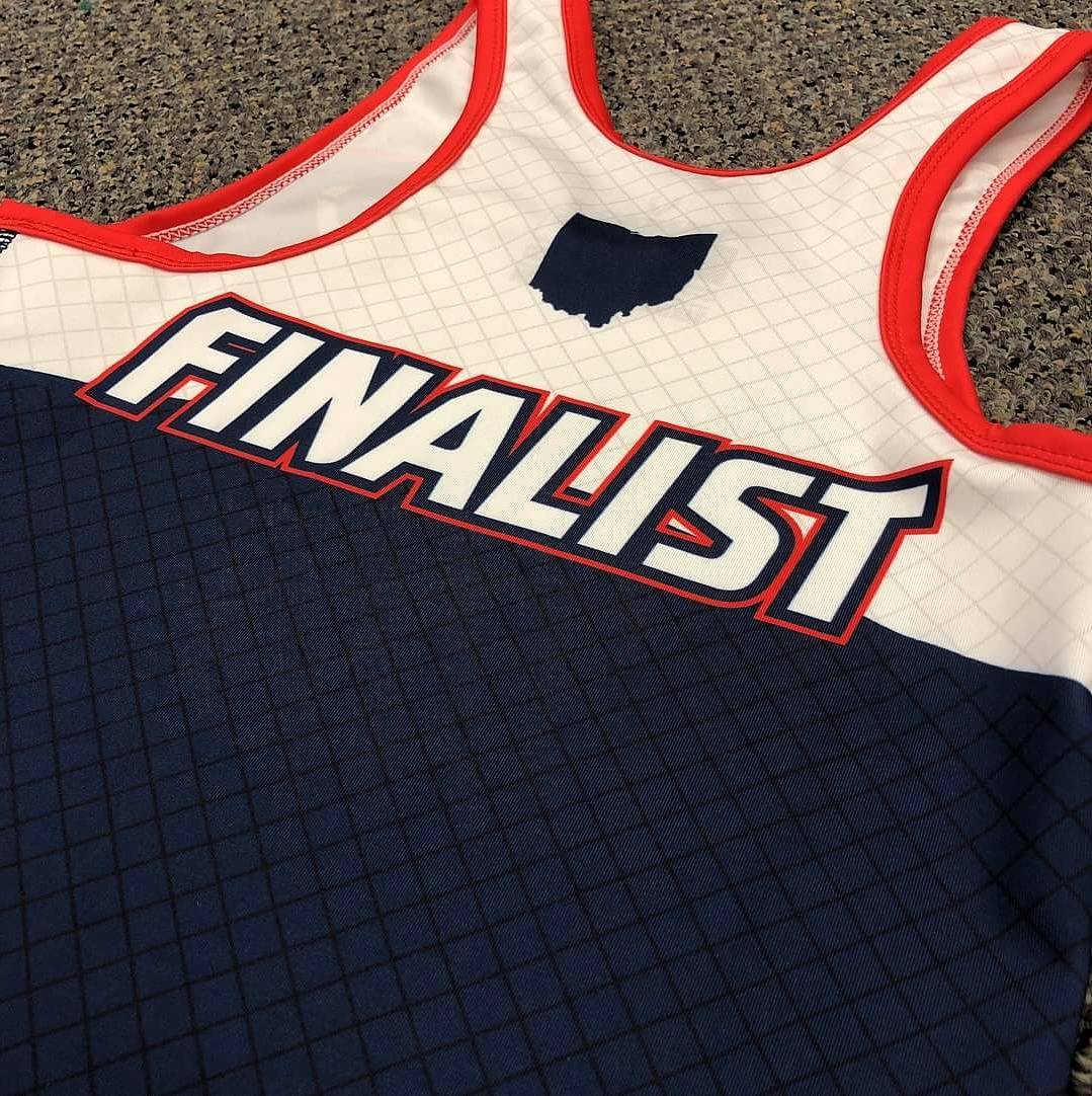 OHWAY_WRESTLING's tweet photo. Our State Finalist Singlets. Thanks again @VantageWrestle
#OHWAYSTATE
#VANTAGEWRESTLING
#OHWAY https://t.co/2jgfbP1n7Q
