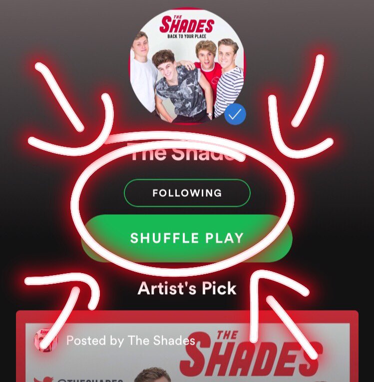 The Shades tweet media