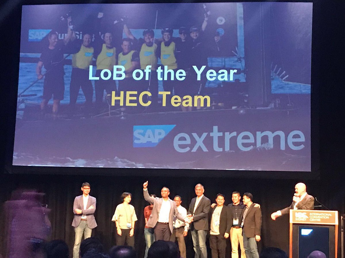 ngurule's tweet image. Team #saphec making an impact in APJ! @pamor1