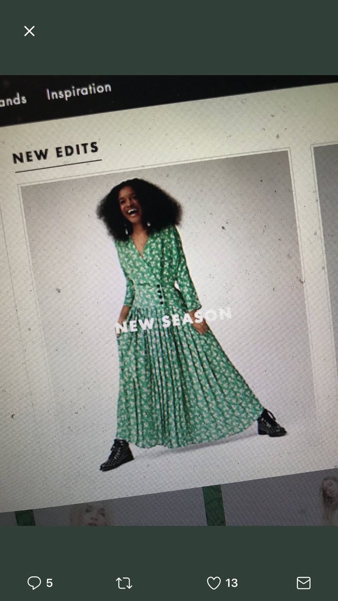 donutdeb's tweet photo. @ASOS_HeretoHelp please can you tell me when this dress goes online?? https://t.co/oQRMKELPGG