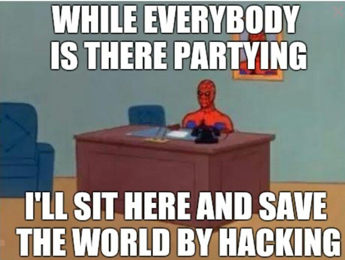 haxperts's tweet photo. #Facts #Hacker #LifeOfHackers #HackersAreTheRealHeroes #Technology #Meme #HackerMemes #CommunityForHackers #Haxperts https://t.co/JPBIUJKHtU