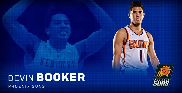 KentuckyMBB's tweet image. Devin Booker #NBAVote