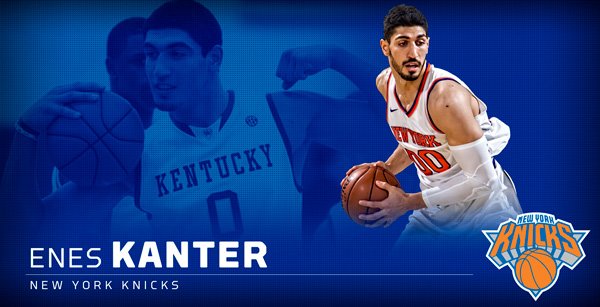 KentuckyMBB's tweet image. Enes Kanter #NBAVote