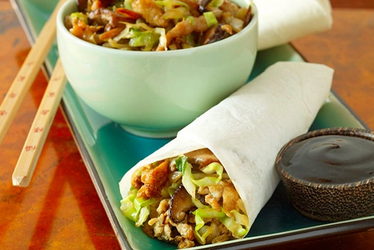 PandaInnPRG's tweet photo. How do you like your Mu Shu Wraps? With pork, chicken, shrimp or vegetable? https://t.co/431I2NTvVa
