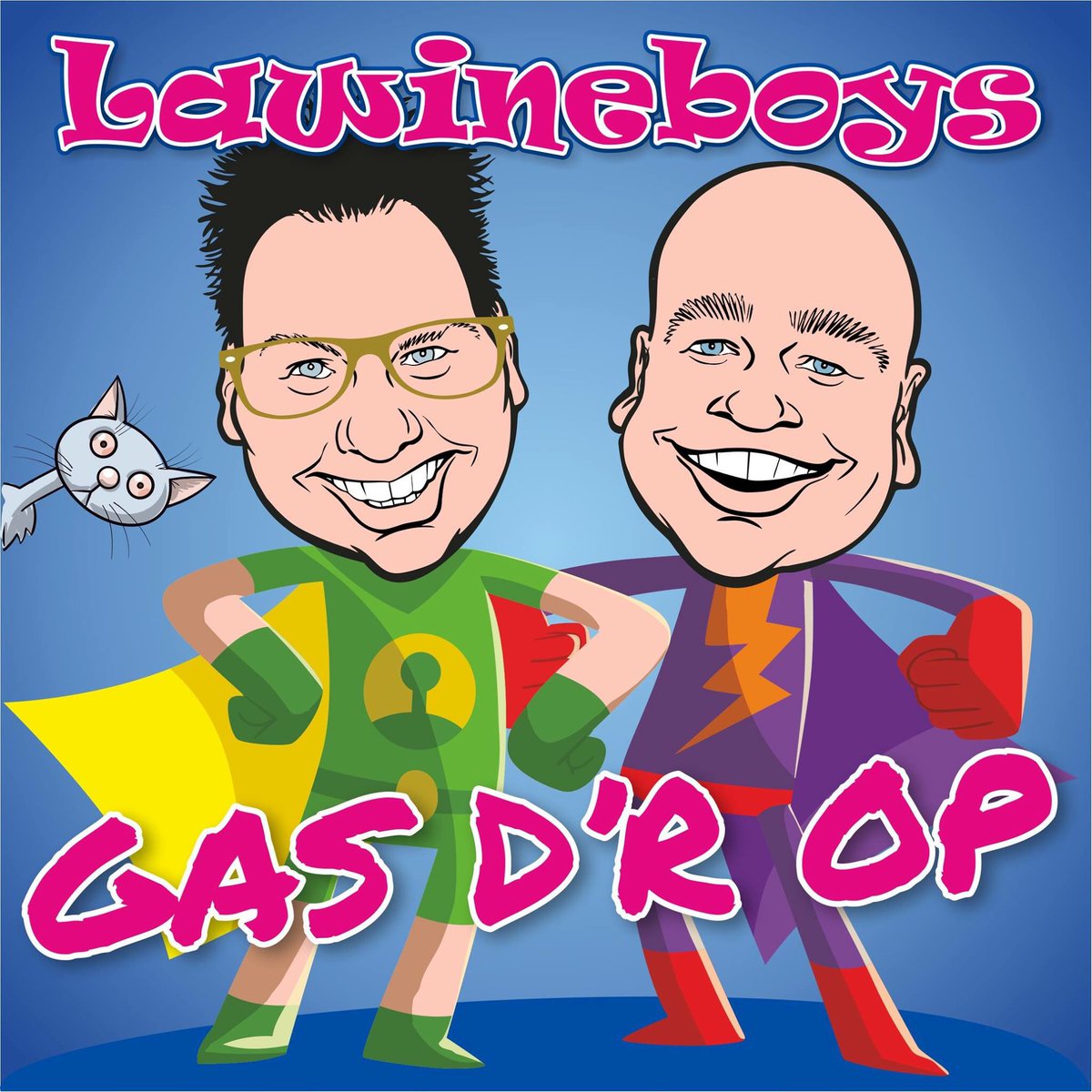 lawineboys laat maar waaien